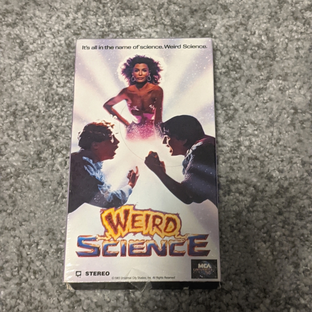 Weird Science VHS